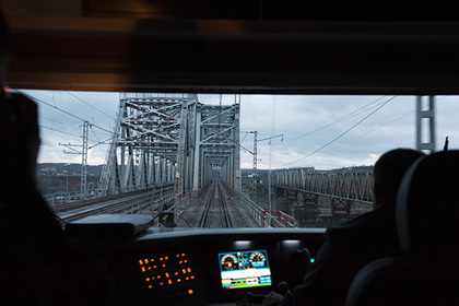 Российский поезд лишился машиниста на границе из-за просроченного долга