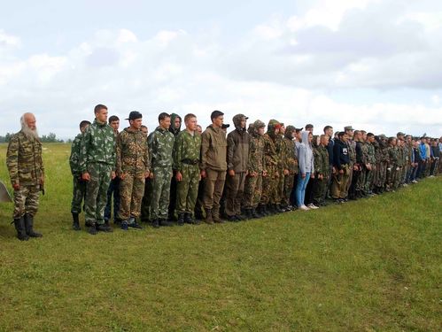 Слёт патриотов Красноярского края-2018: команда ачинских курсантов в числе лучших