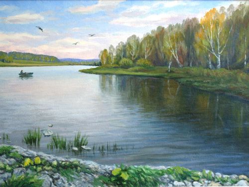 Горожан приглашают на открытие совместной выставки двух ачинских художников