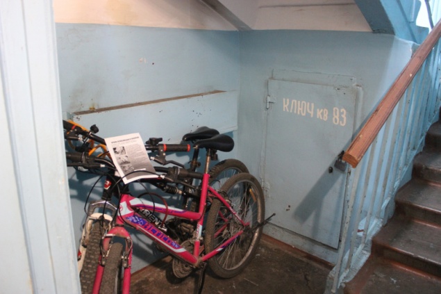 Ачинские полицейские продолжают информировать граждан о способах профилактики краж велосипедов