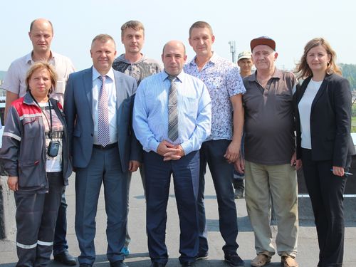 В Ачинске принят многоквартирный дом в Юго-Восточном районе после капитального ремонта