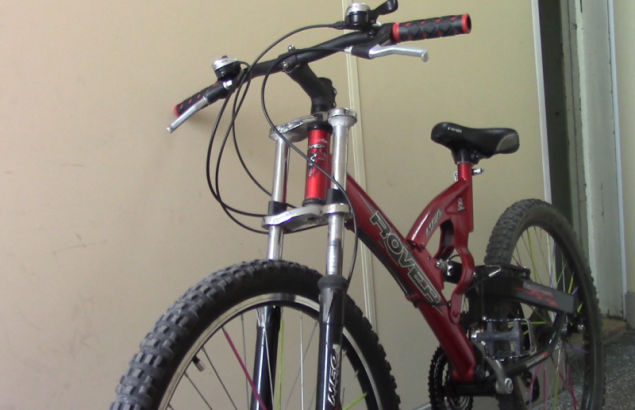 В Ачинске в течение суток владельцу возвращен похищенный велосипед