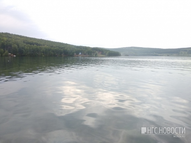 Двое красноярцев утонули в жаркие выходные