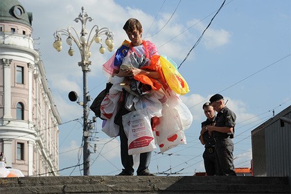 Россиян задумали оставить без пластиковых пакетов