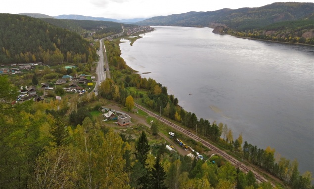 Выезд из Красноярска в сторону Дивногорска очистят от ветхих домов