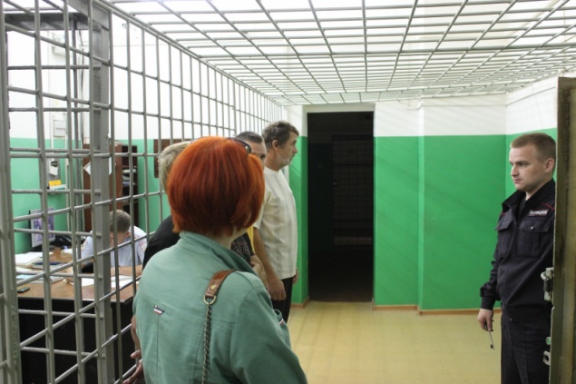 Представитель уполномоченного по правам человека в Ачинске проверил места принудительного содержания граждан отдела полиции