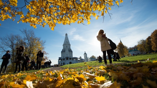 В Москве установилось аномальное тепло