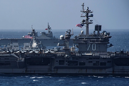 В России признали морское господство США