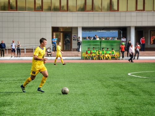 В Ачинске пройдут финальные игры Первенства России по футболу (Зона «Сибирь»)