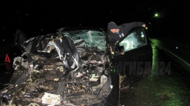 В Красноярском крае двое подростков погибли в ДТП