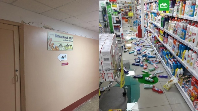 Второе землетрясение произошло на Урале