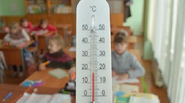 В детских садах и школах Ачинска следят за термометрами