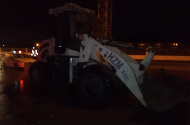 В Ачинске инспекторы ДПС задержали мужчину, угнавшего автопогрузчик