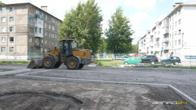 Формирование заявок на благоустройство дворов началось в Ачинске