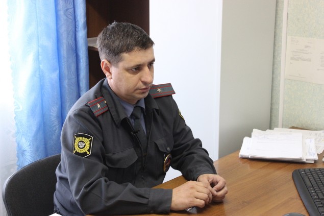 Сотрудник МО МВД России «Ачинский» Александр Маннапов участвует в онлайн-голосовании на звание лучшего «Народного участкового»