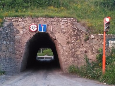 Важная информация для водителей! Сегодня на два дня закрывается движение через тоннель по ул.Кирпичная