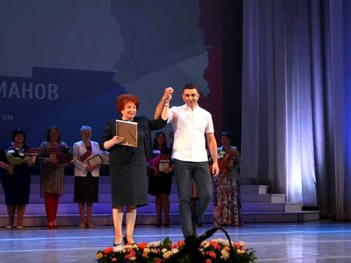 Социальный педагог из Ачинска Владимир Андрианов стал призером Всероссийского конкурса