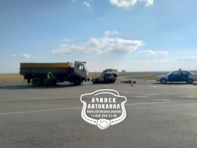 В Назаровском районе в ДТП погибли двое взрослых и девочка