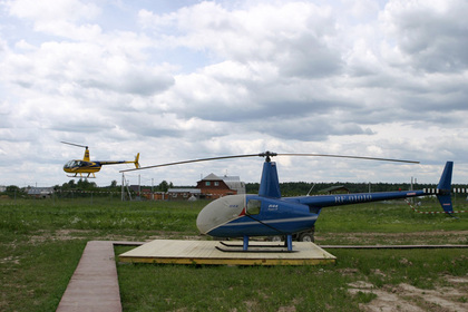 В Костромской области разбился вертолет с пассажирами