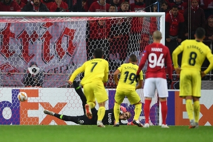 «Спартак» упустил победу в Лиге Европы