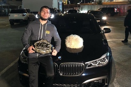 Нурмагомедов пригрозил разбить машину президента UFC