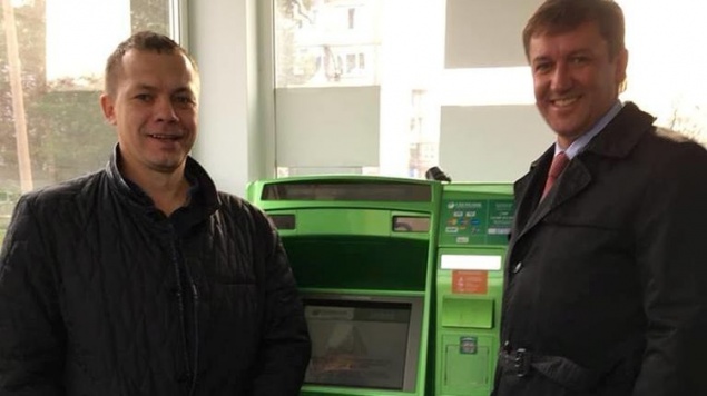 В Ачинском районе доступность к банкоматам становится реальной