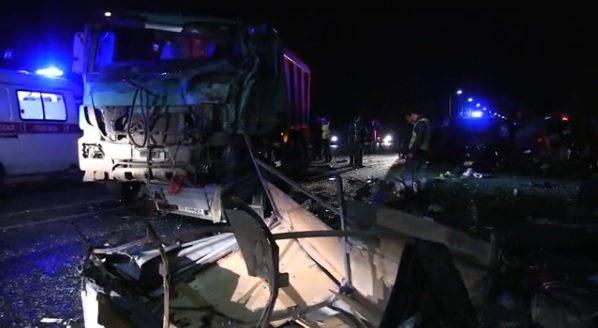 ДТП в Чувашии с 13 погибшими попало на видео