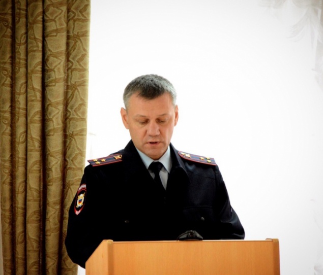 Начальник МО МВД России «Ачинский» Евгений Трофимов принял участие в расширенном аппаратном совещании при главе г.Ачинска