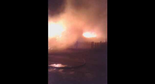 В Ачинске из-за неисправного обогревателя сгорели 4 квартиры и погиб мужчина