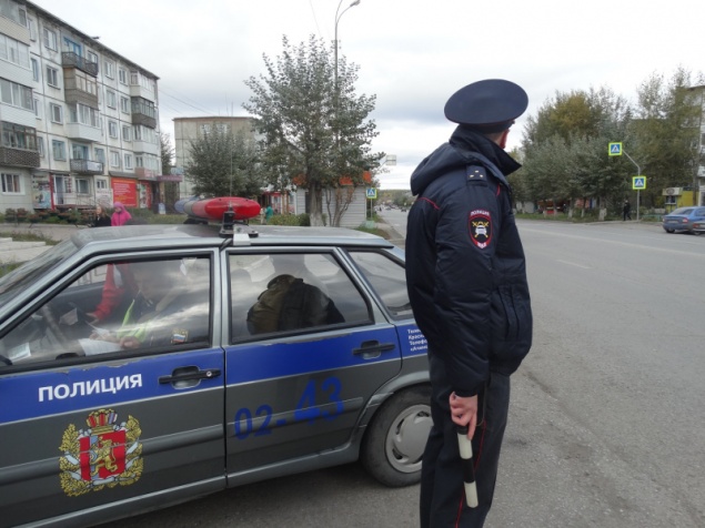 Дорожные полицейские в Ачинске проведут массовую проверку водителей на трезвость