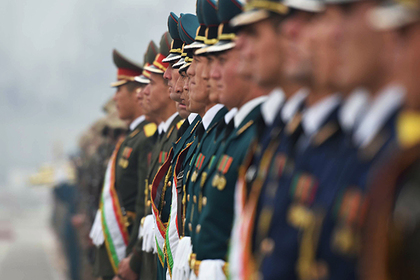Таджикистан откажется от советских воинских званий