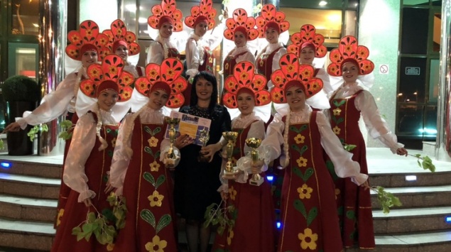 Ачинский ансамбль «Вдохновение» стал лауреатом международного конкурса