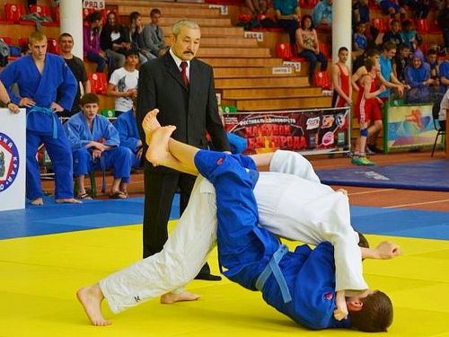 Ачинцев приглашают на легендарный турнир по дзюдо
