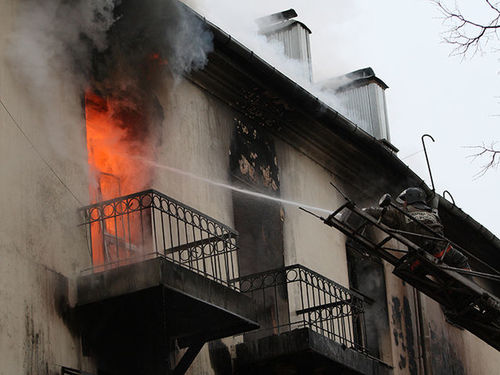 Ачинцам напоминают о правилах безопасности при пожаре