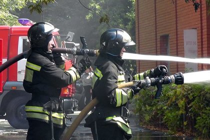 Шестеро детей погибли при пожаре под Кемерово