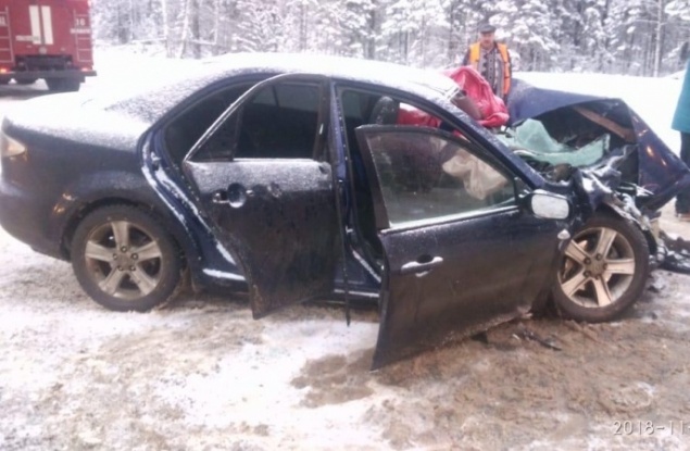 В Красноярском крае в ДТП с бензовозом погиб мужчина и пострадали трое детей