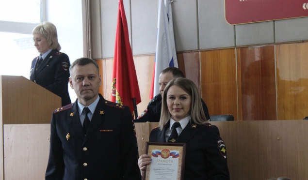 Ко Дню сотрудника ОВД: В МО МВД России «Ачинский» чествовали лучших спортсменов в погонах