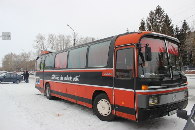 В Ачинске полицейскими задержан пассажирский автобус с иностранными гражданами, незаконно находящимися на территории страны
