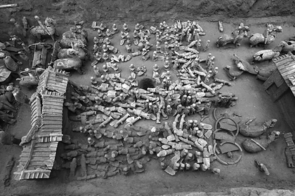 В Китае нашли новую терракотовую армию