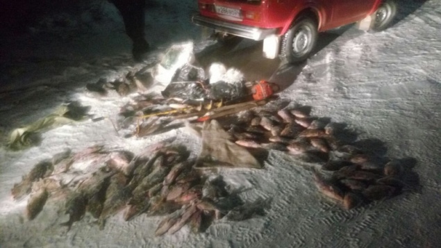 В Минусинске задержали браконьера с уловом в 53 тысячи рублей
