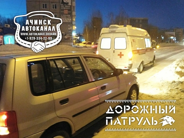 В Ачинске на проспекте Лапенкова сбили пешехода