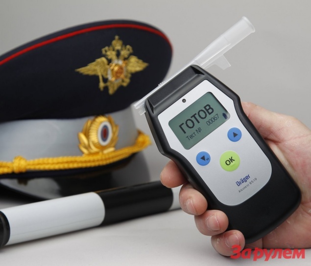 В Красноярске всех без исключения водителей проверят на трезвость