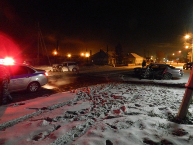 В Черногорске пьяный водитель стал виновником ДТП с пострадавшими