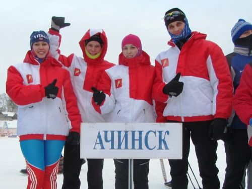 Ачинцы вошли в число победителей регионального зимнего фестиваля ГТО