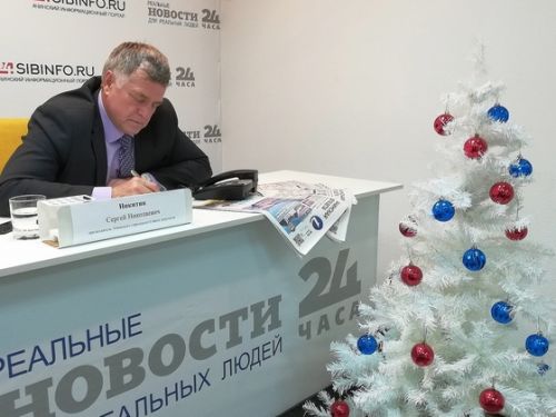 Спикер Ачинского горсовета Сергей Никитин ответил на вопросы горожан