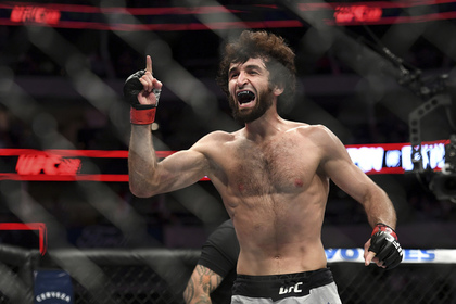 Не знающий поражений в UFC россиянин узнал имя следующего соперника