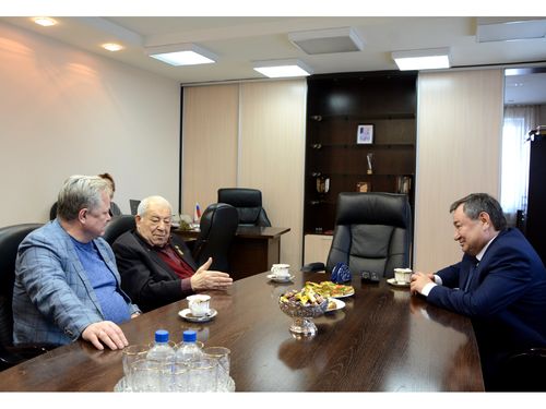 В Ачинск прибыли почетные гости