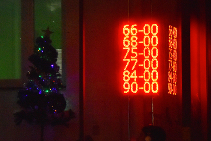 Нефть рухнула и повлекла за собой рубль