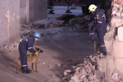 Ценные вещи обнаружены на месте обрушения дома в Магнитогорске