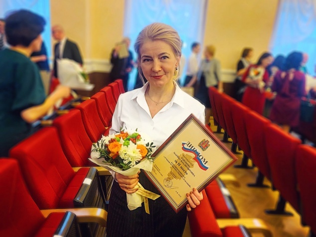 Ачинка Марина Горохова в числе лучших муниципальных служащих Красноярского края